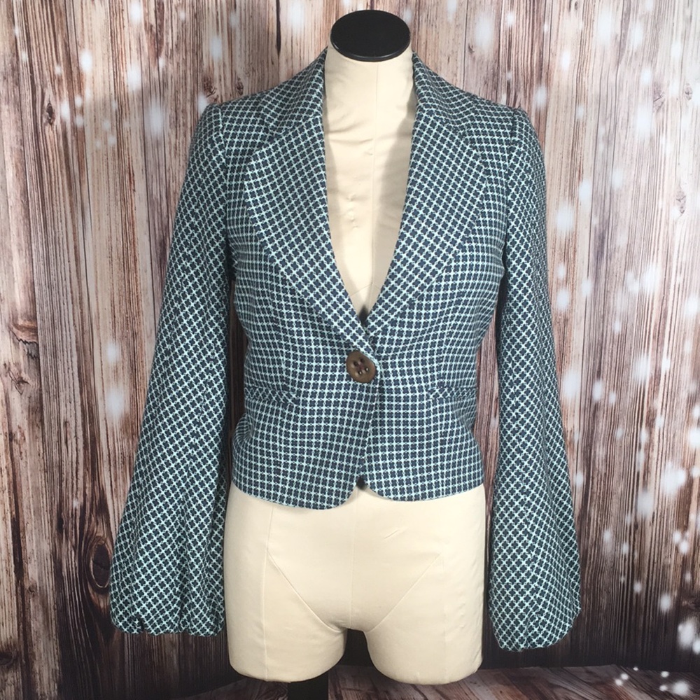 NWT Tom K Nguyen Cropped Jacket 4